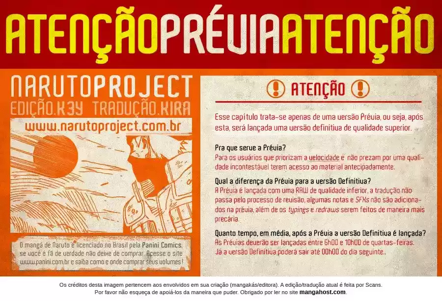 Read Naruto BR Manga Online