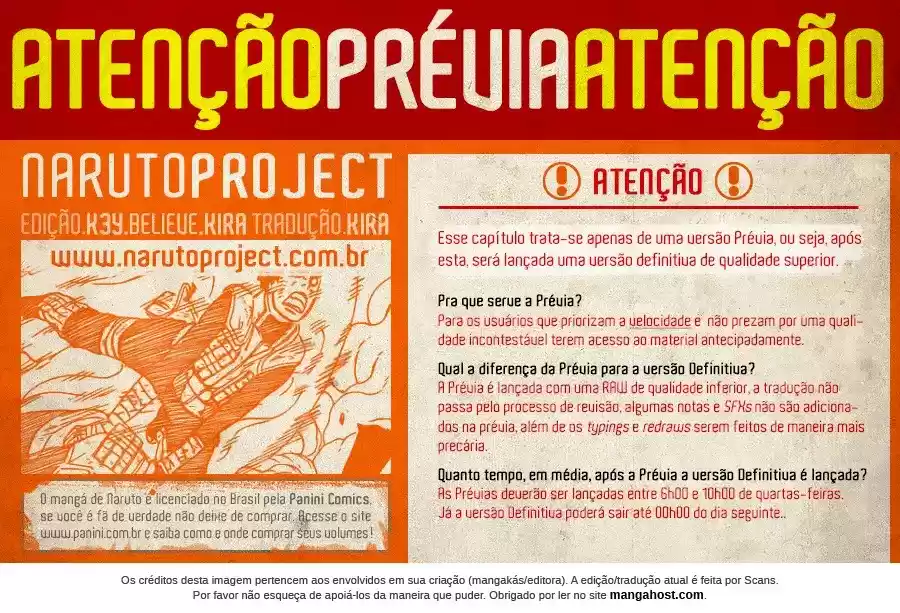 Read Naruto BR Manga Online