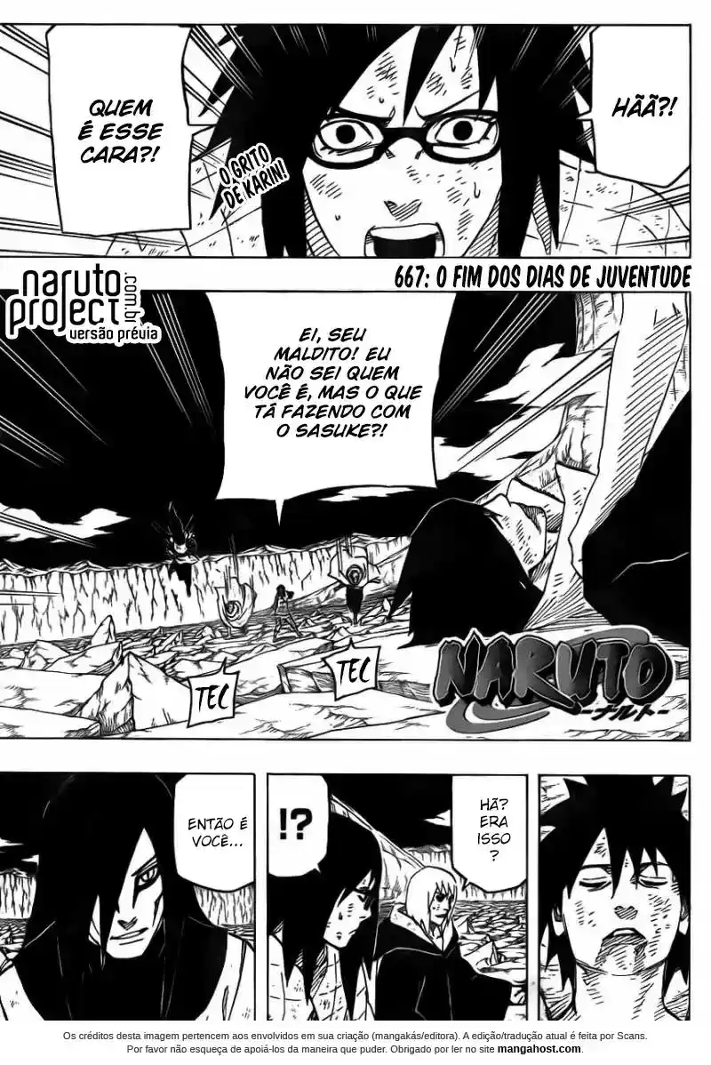 Read Naruto BR Manga Online