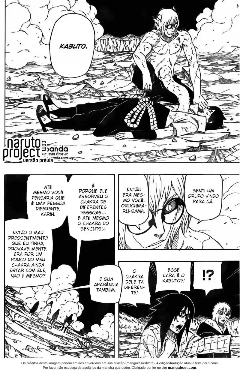 Read Naruto BR Manga Online