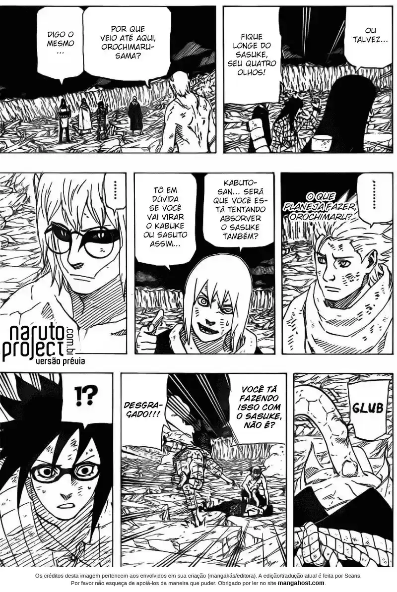 Read Naruto BR Manga Online