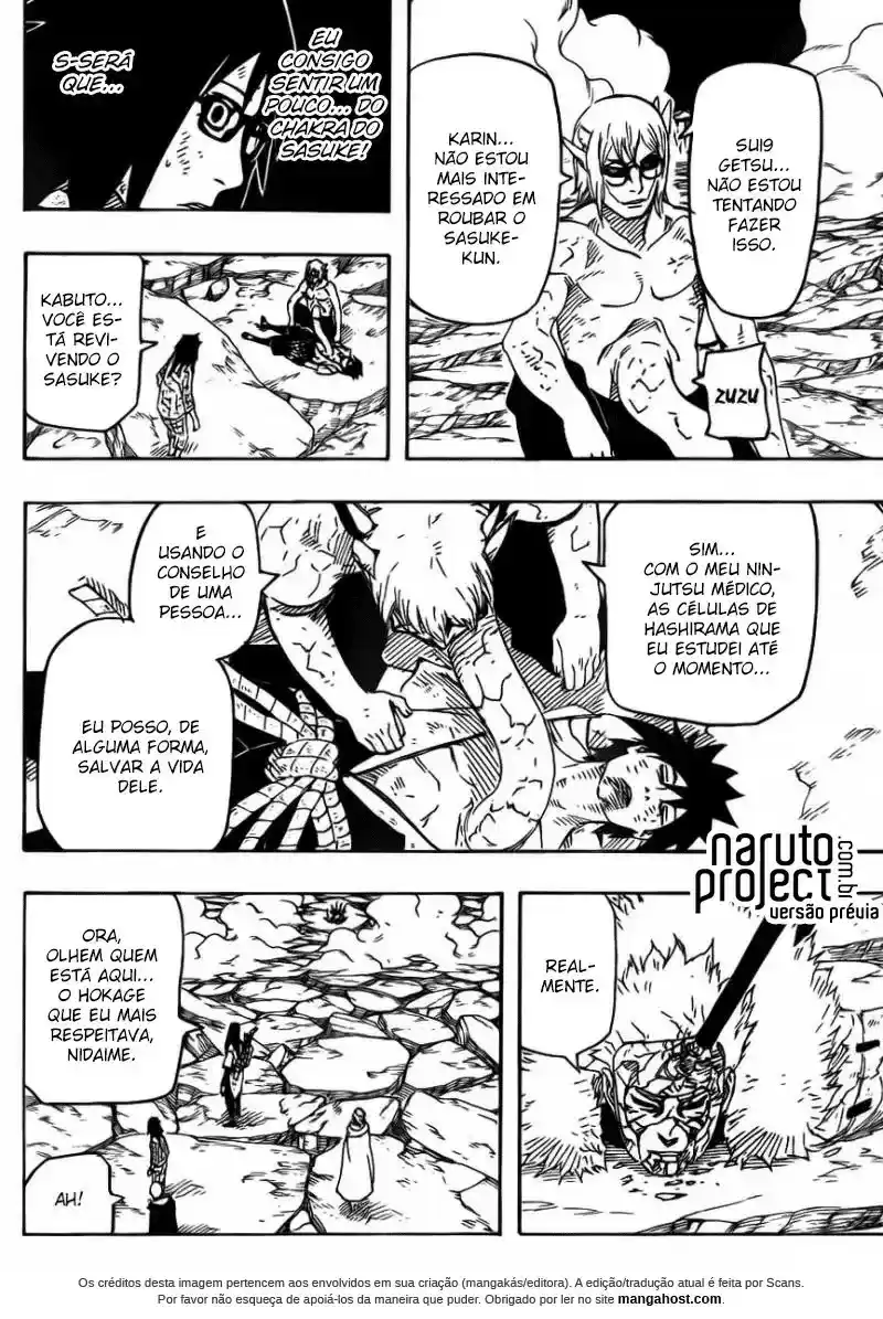 Read Naruto BR Manga Online