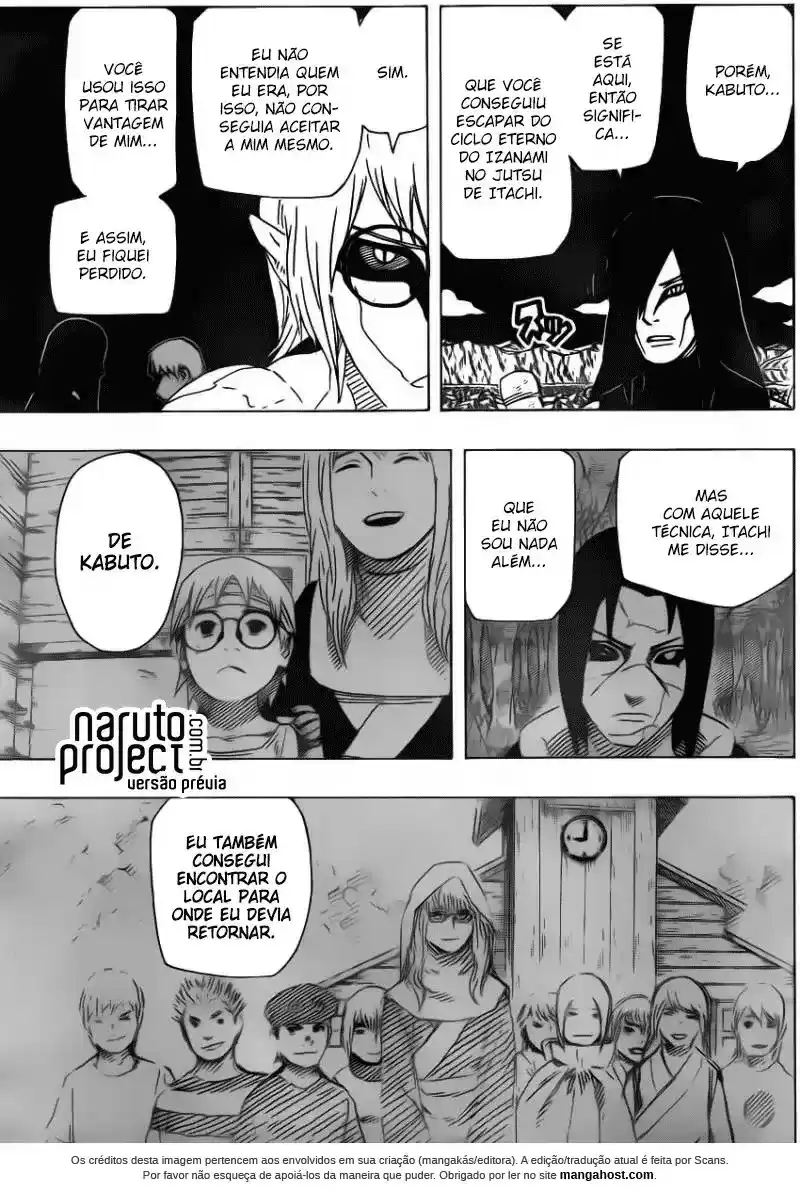 Read Naruto BR Manga Online