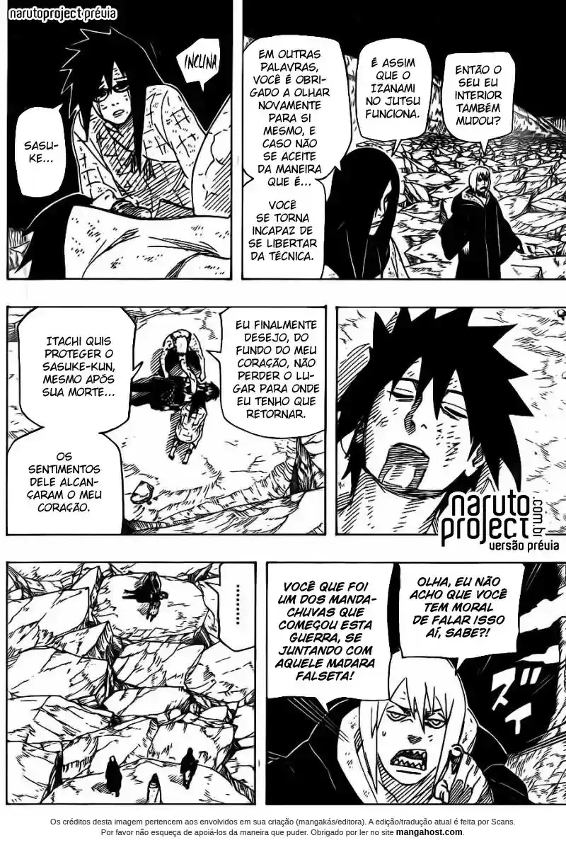 Read Naruto BR Manga Online