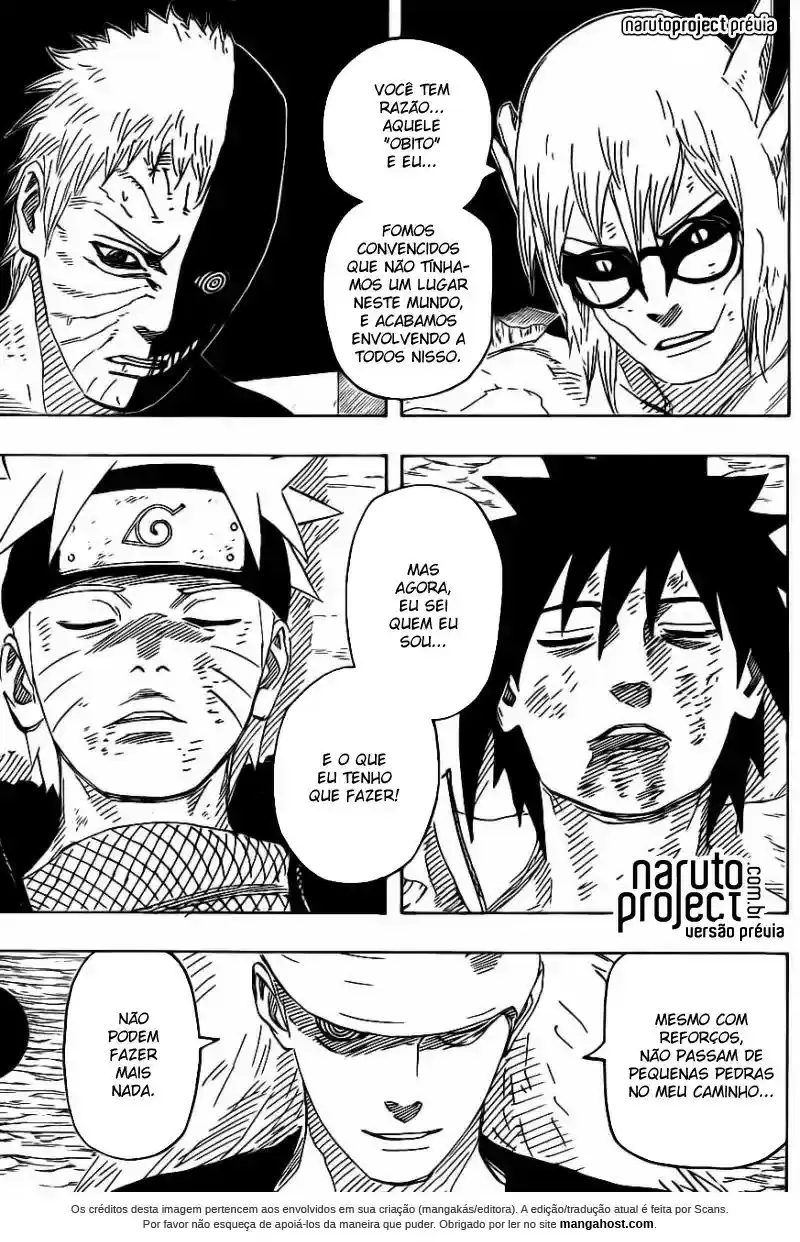 Read Naruto BR Manga Online
