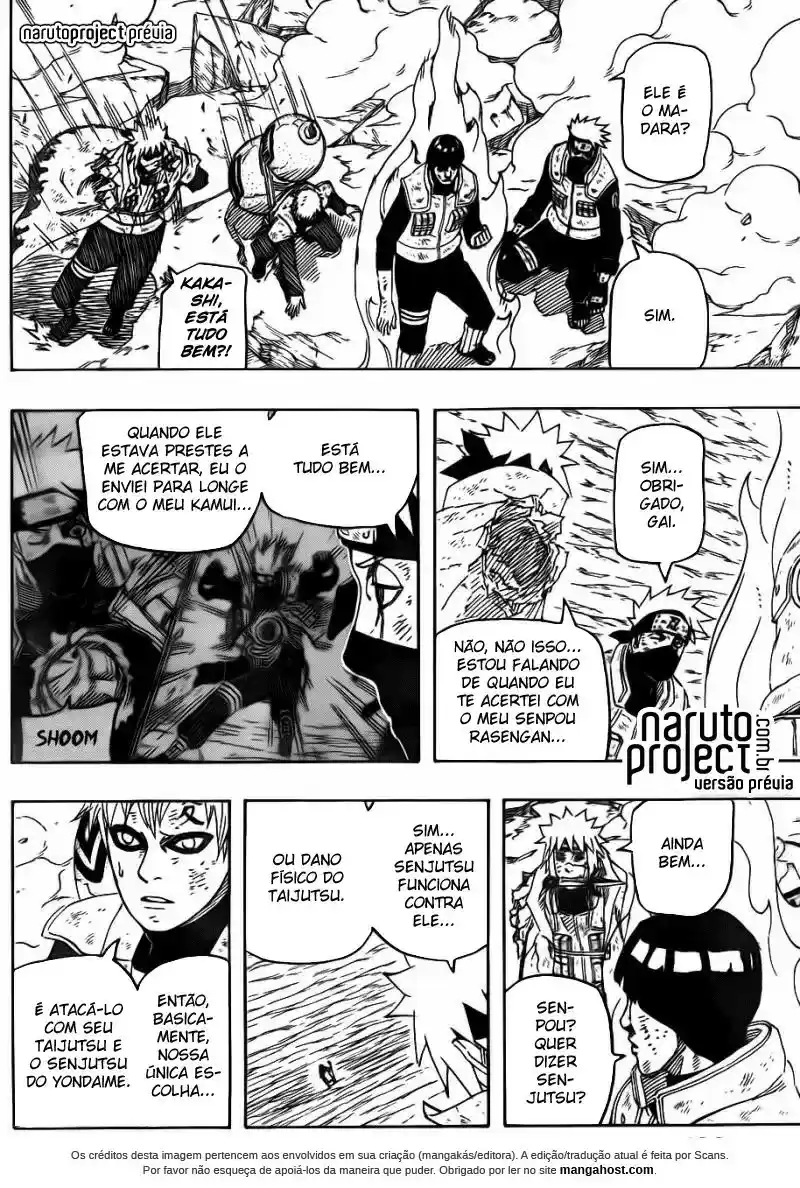 Read Naruto BR Manga Online