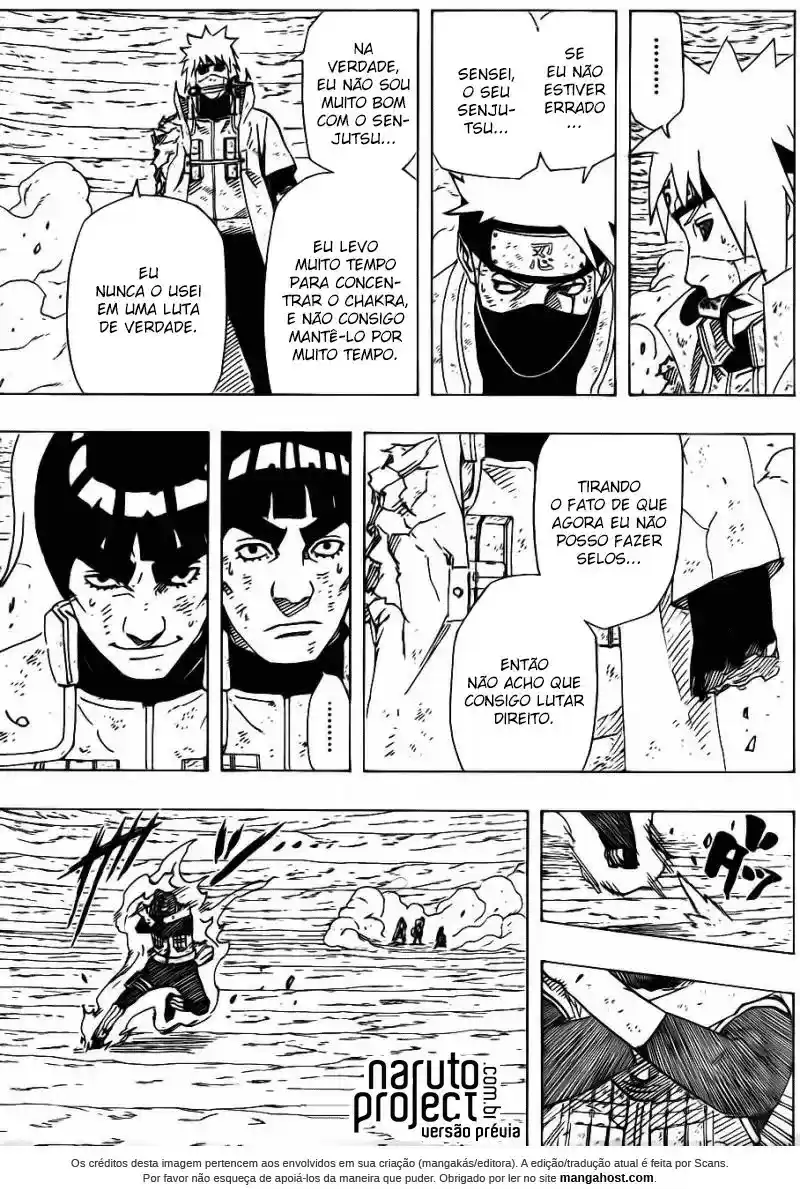 Read Naruto BR Manga Online