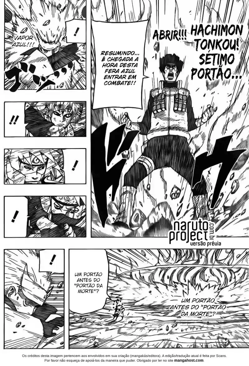 Read Naruto BR Manga Online