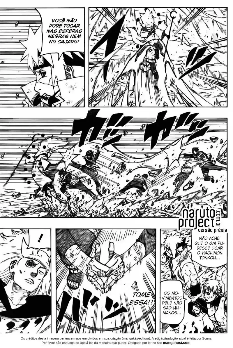 Read Naruto BR Manga Online