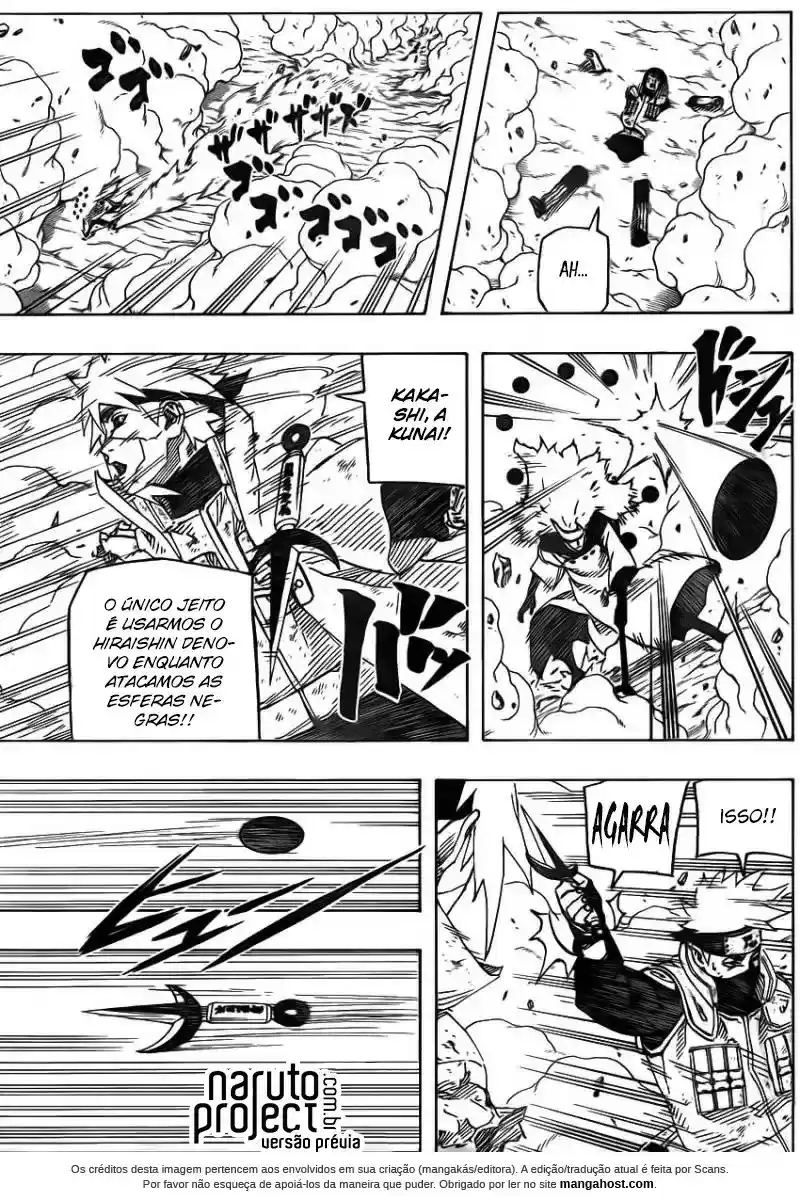 Read Naruto BR Manga Online