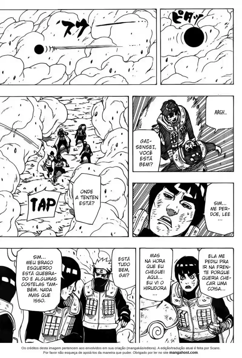 Read Naruto BR Manga Online