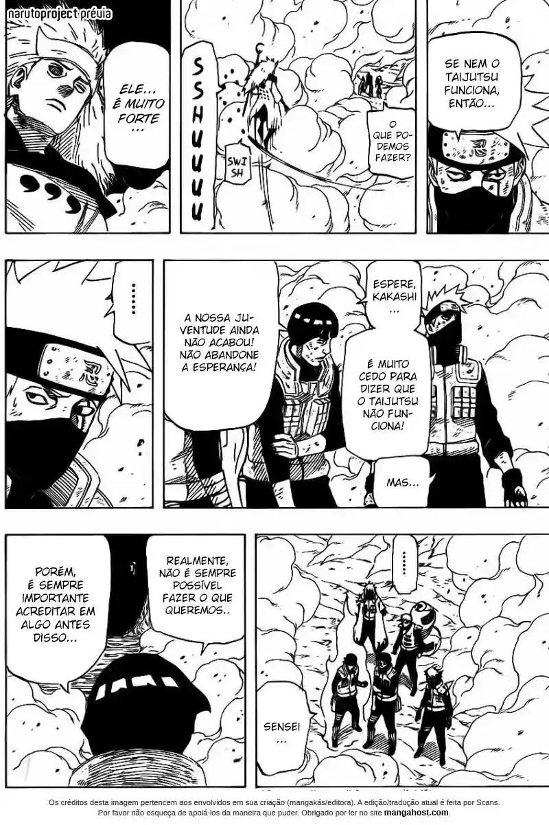 Read Naruto BR Manga Online