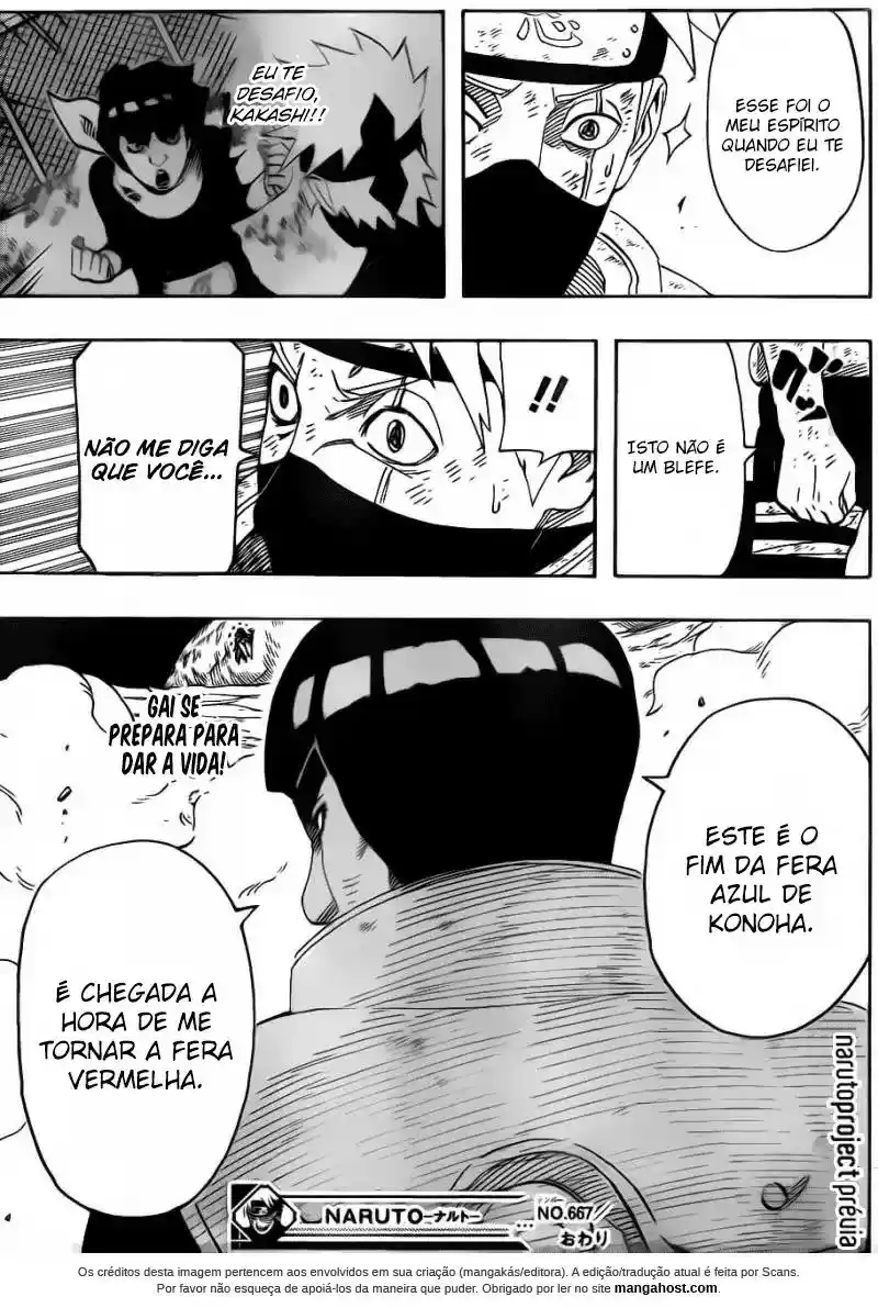 Read Naruto BR Manga Online