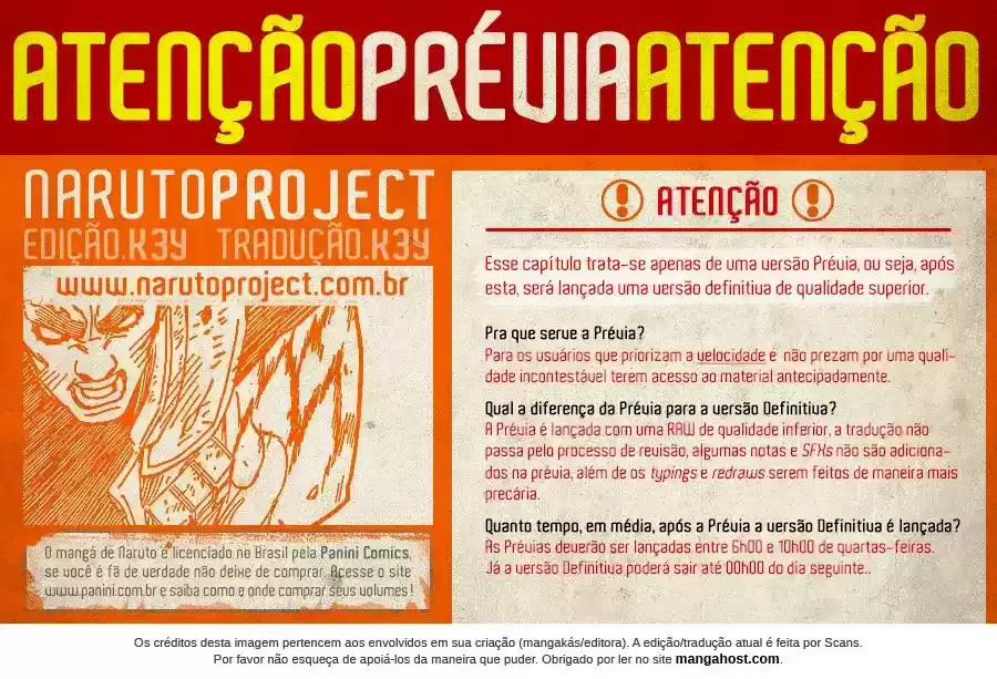 Read Naruto BR Manga Online