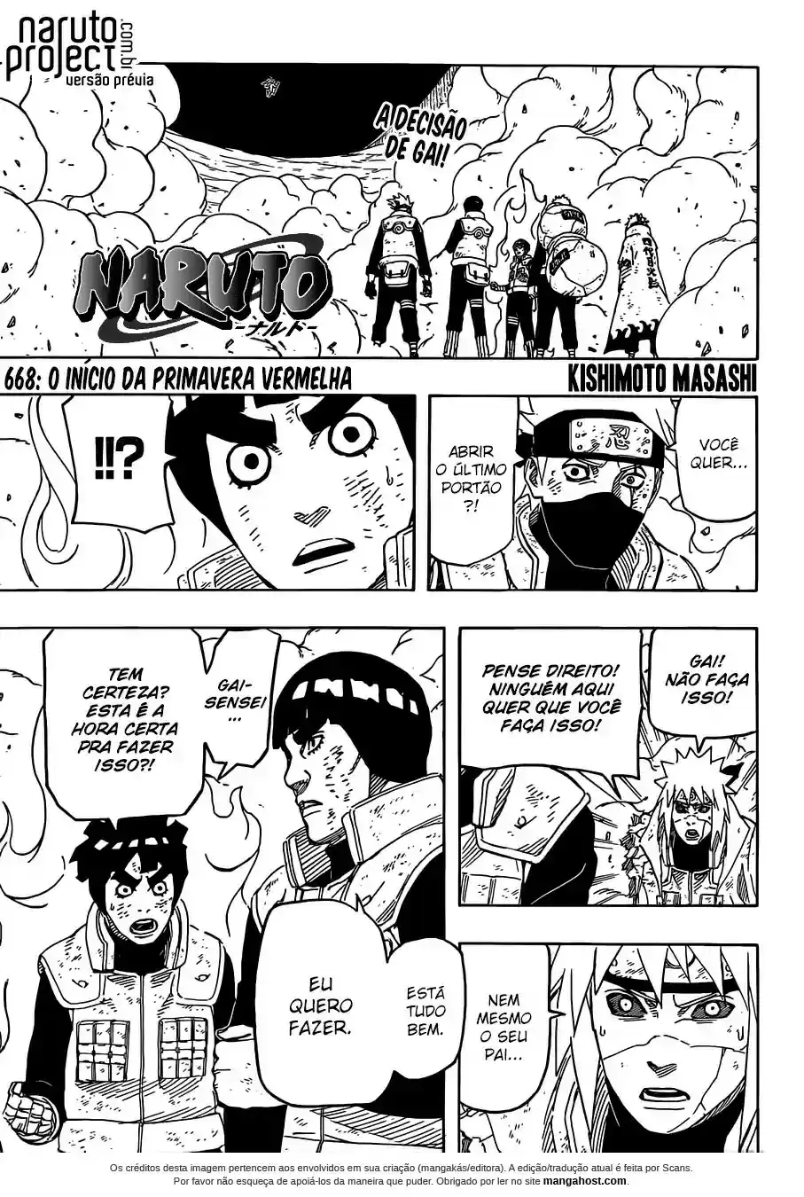 Read Naruto BR Manga Online