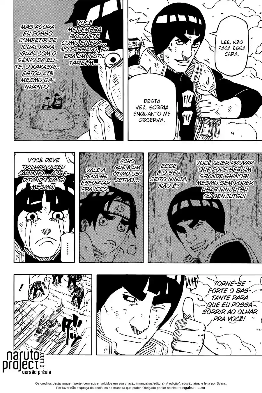 Read Naruto BR Manga Online