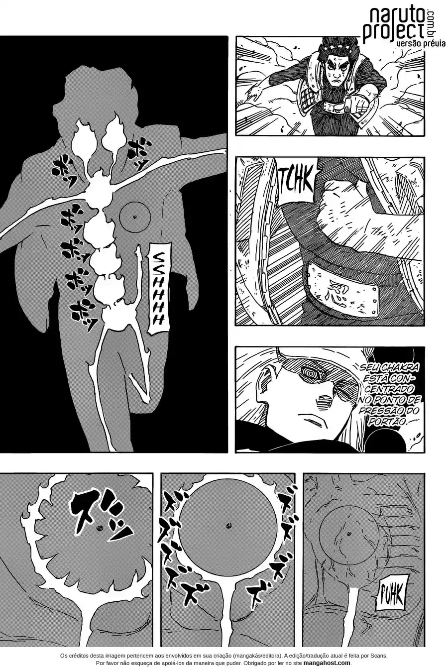 Read Naruto BR Manga Online