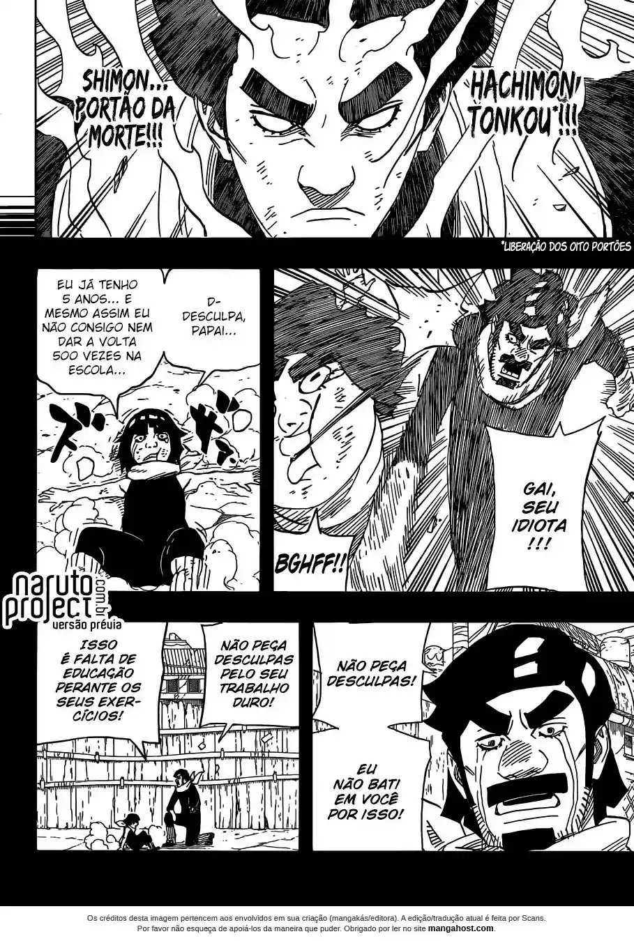 Read Naruto BR Manga Online