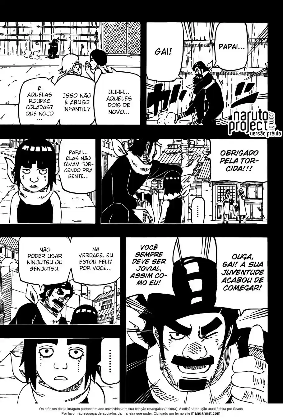 Read Naruto BR Manga Online