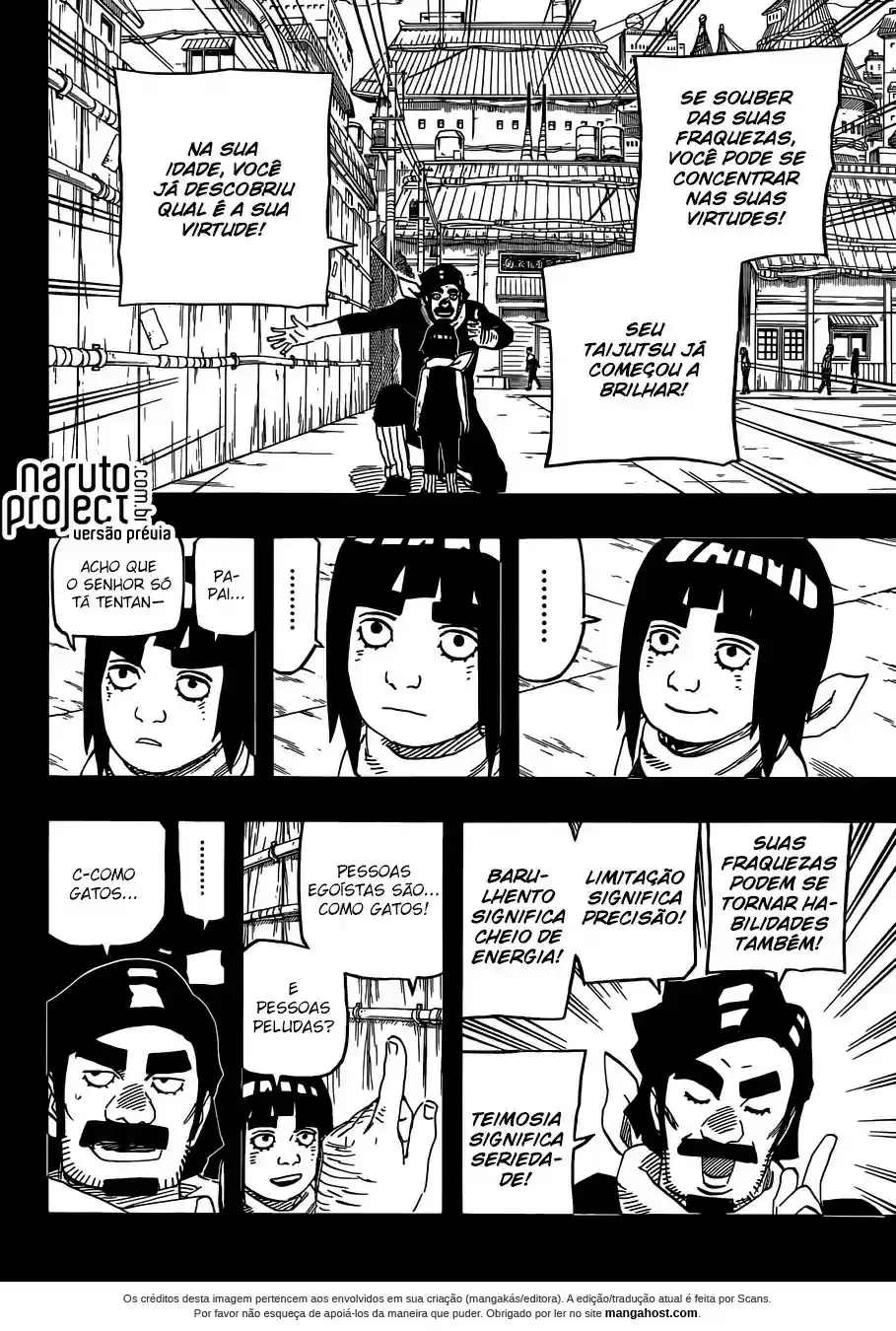 Read Naruto BR Manga Online