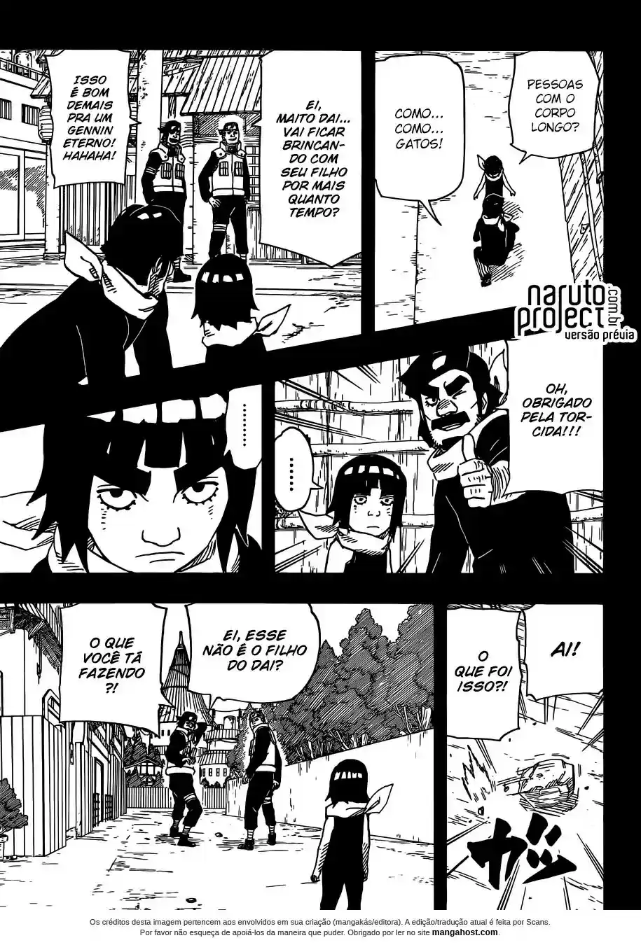 Read Naruto BR Manga Online