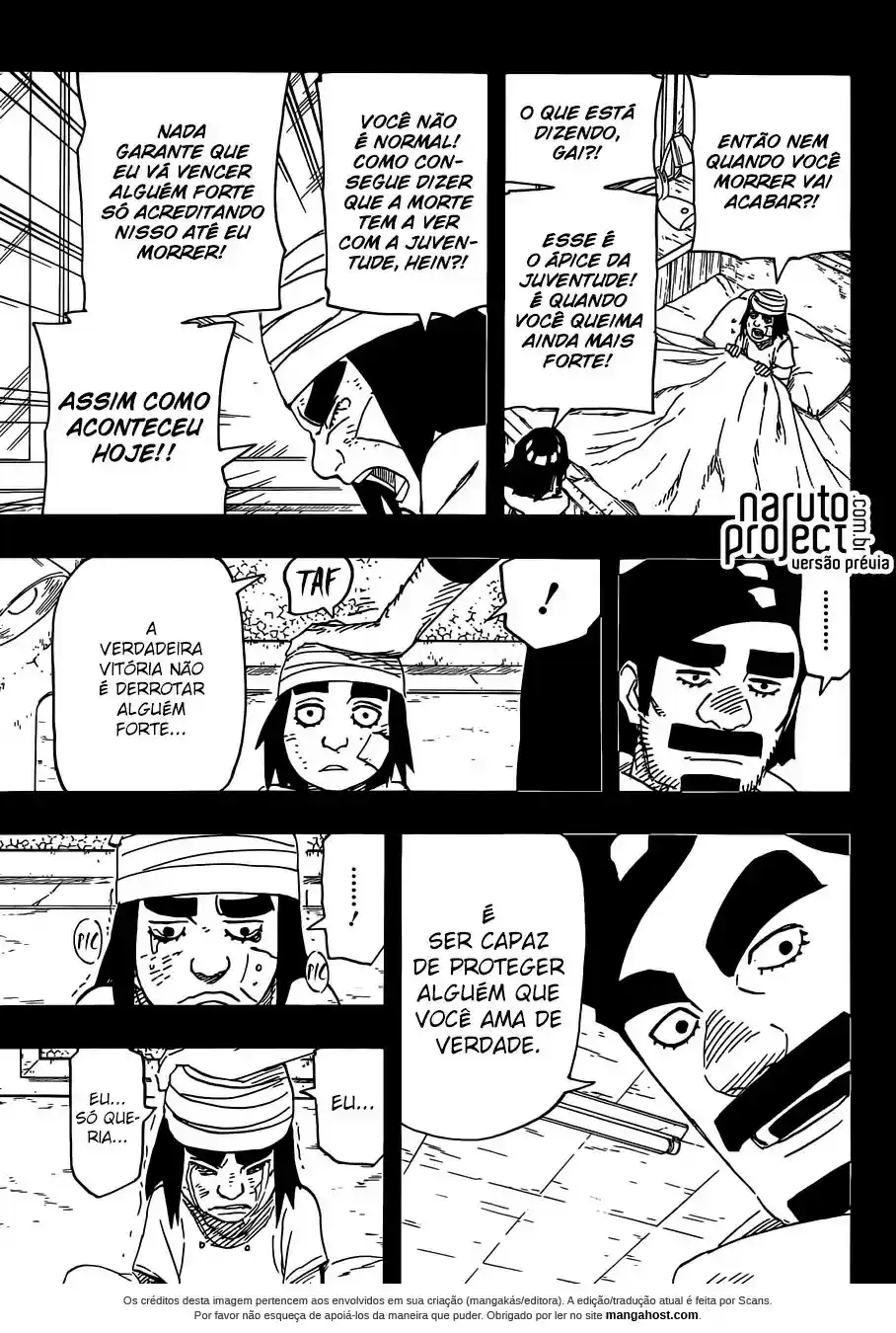 Read Naruto BR Manga Online