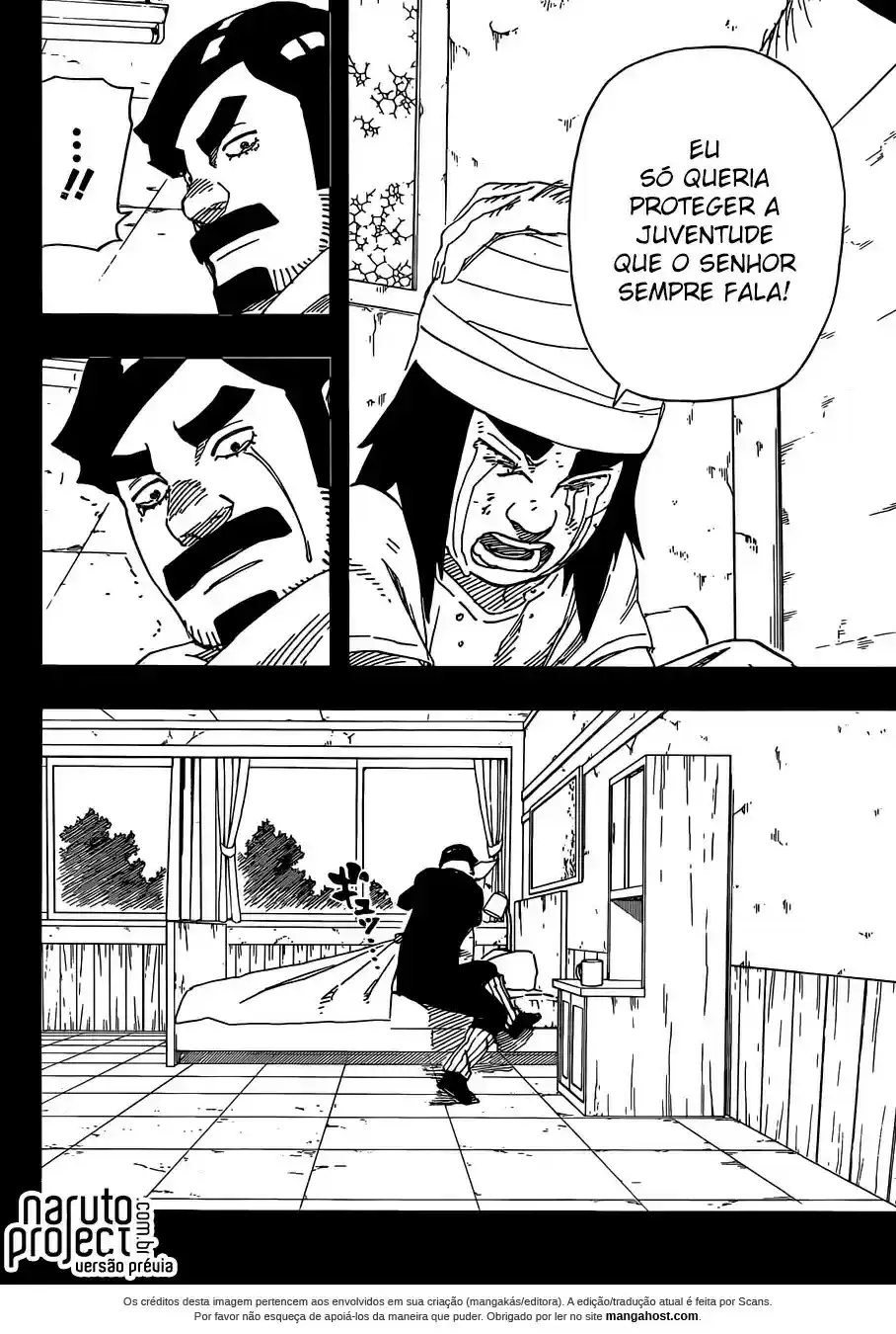 Read Naruto BR Manga Online