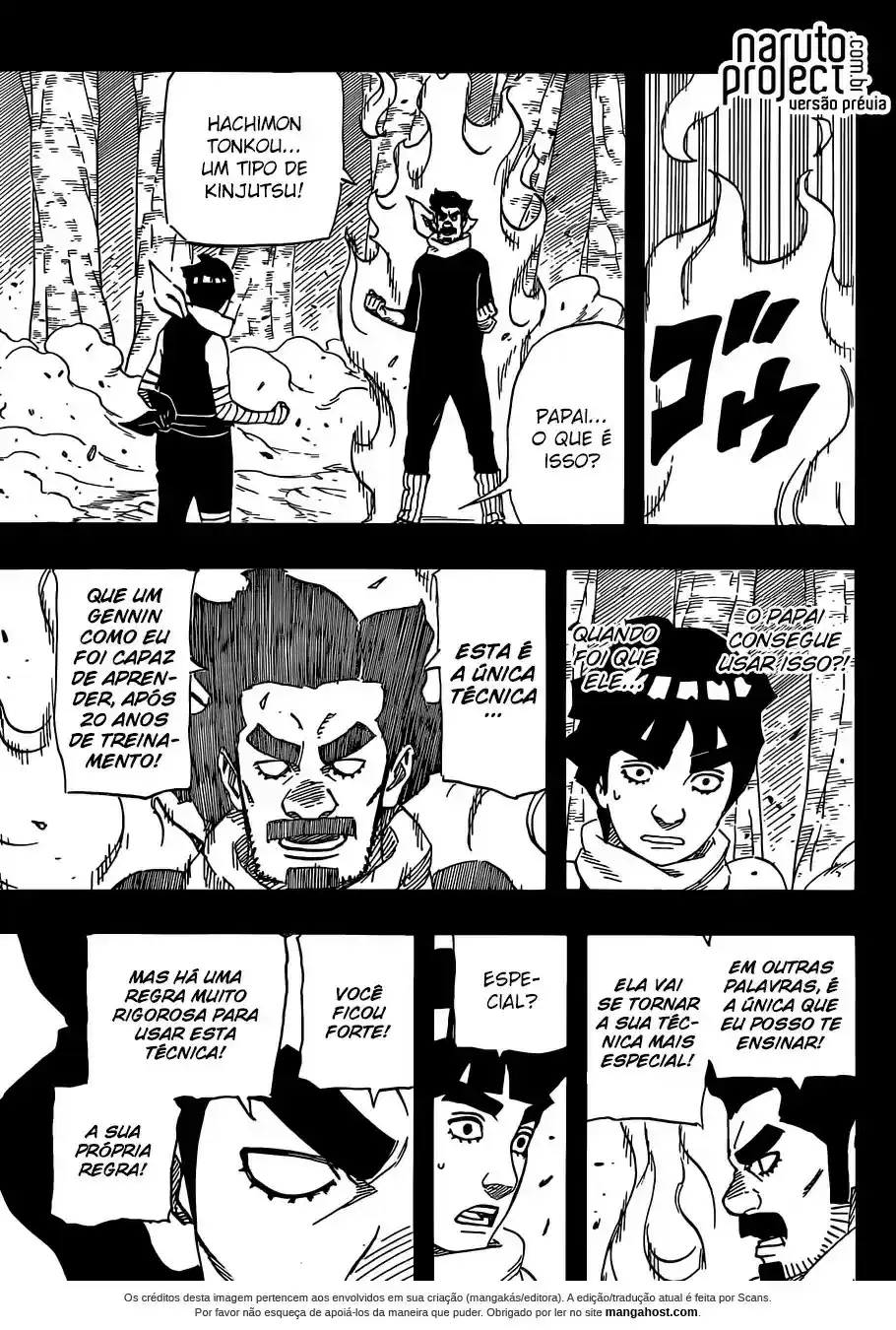 Read Naruto BR Manga Online