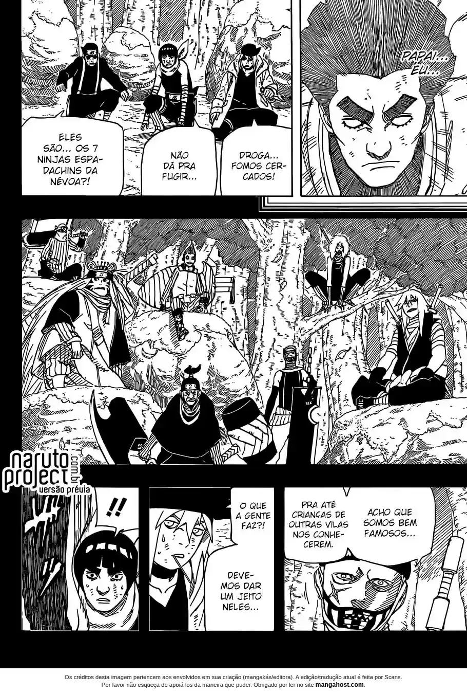 Read Naruto BR Manga Online