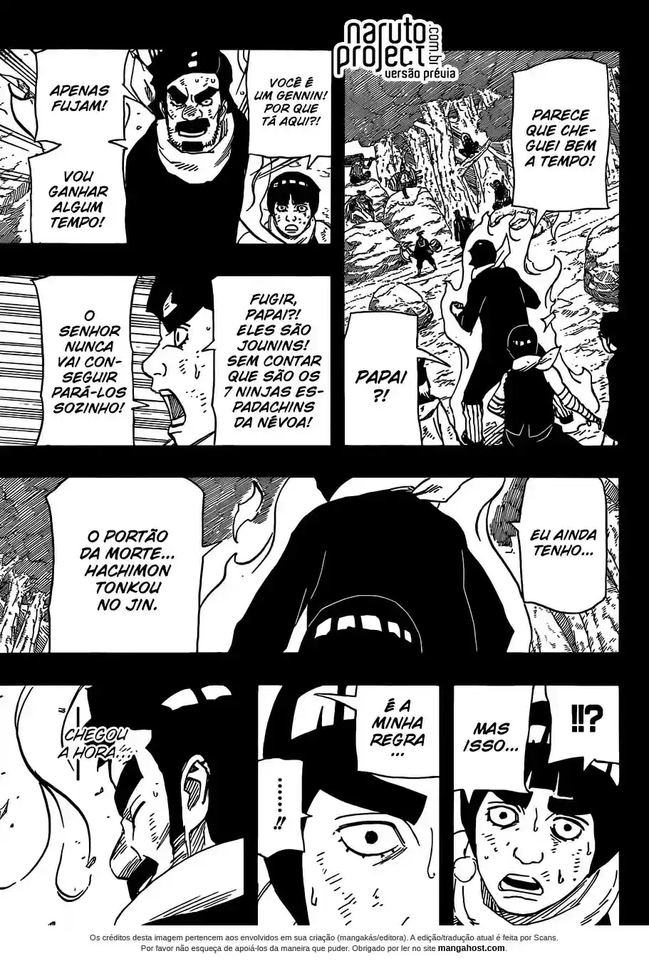 Read Naruto BR Manga Online