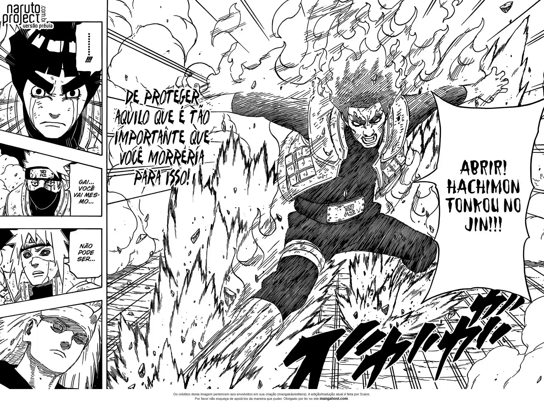 Read Naruto BR Manga Online