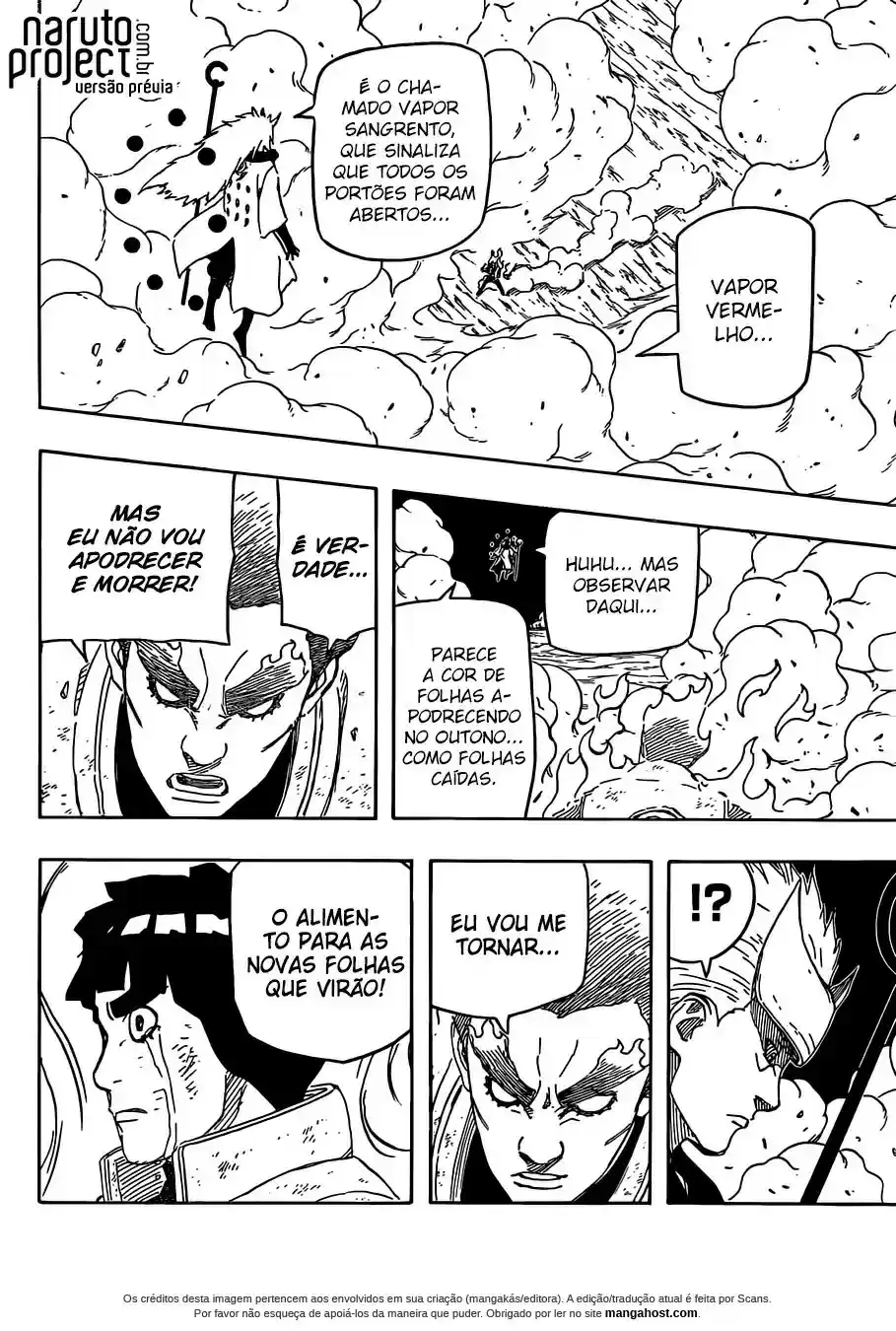 Read Naruto BR Manga Online