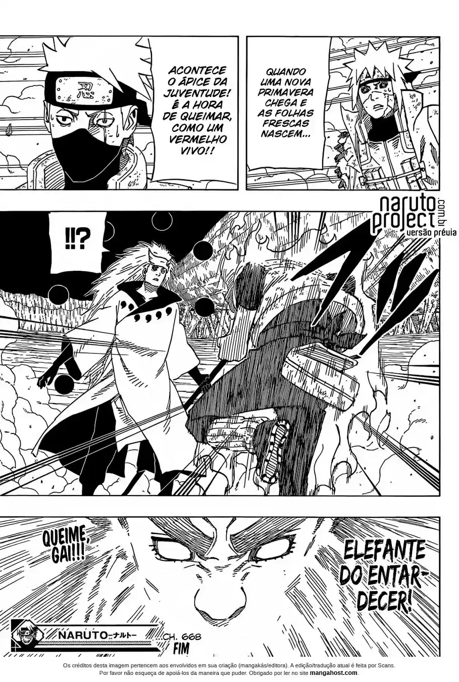 Read Naruto BR Manga Online