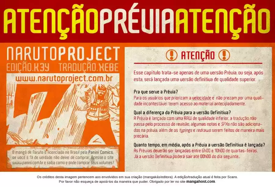 Read Naruto BR Manga Online