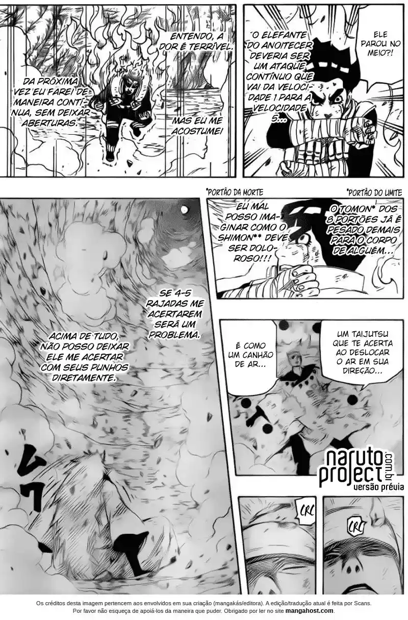 Read Naruto BR Manga Online