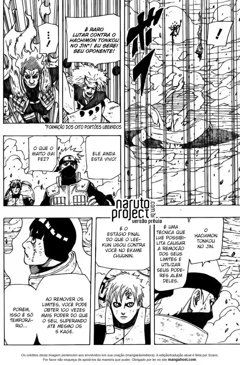 Read Naruto BR Manga Online