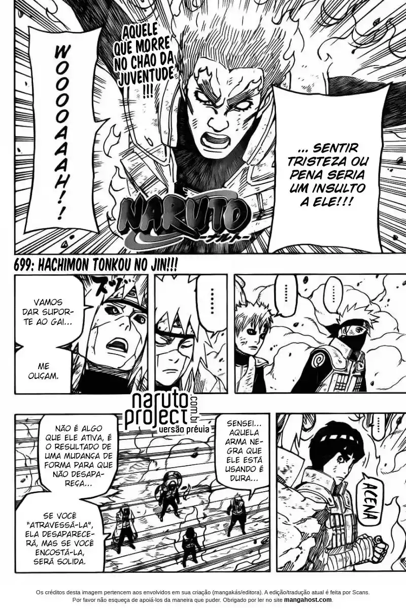 Read Naruto BR Manga Online