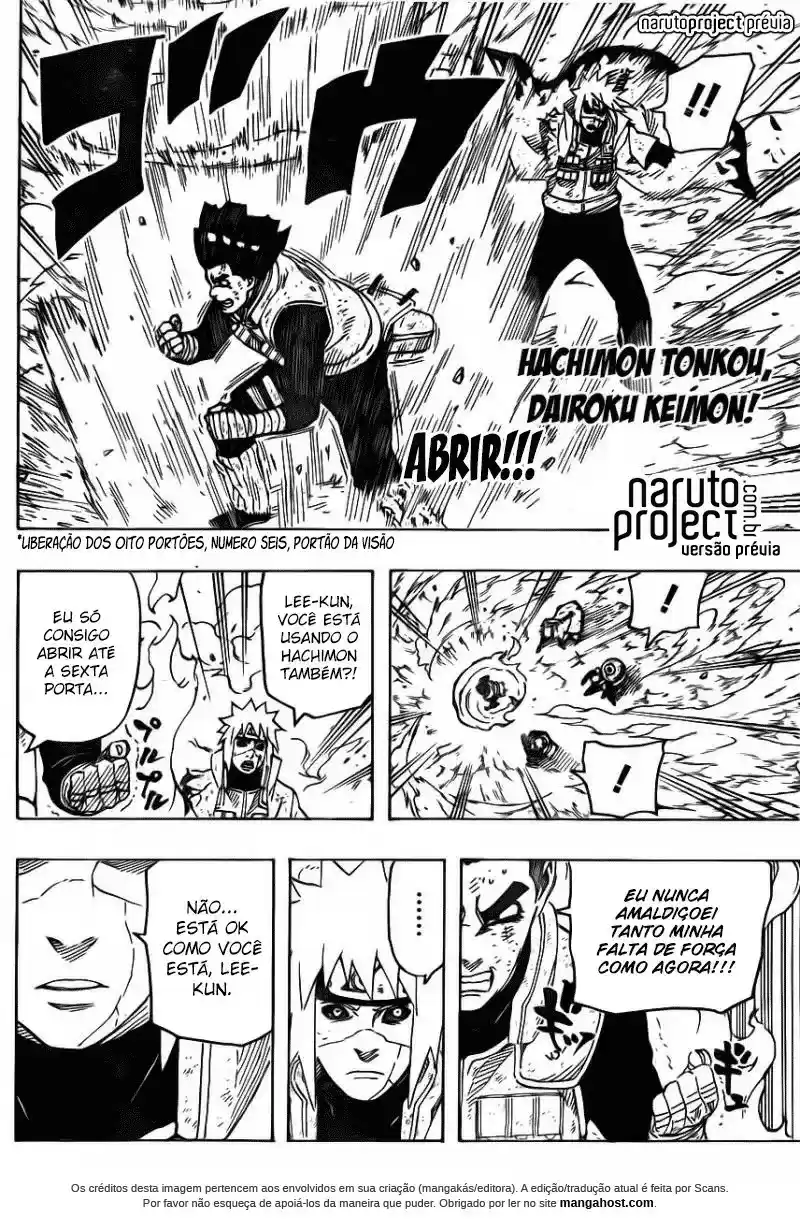 Read Naruto BR Manga Online