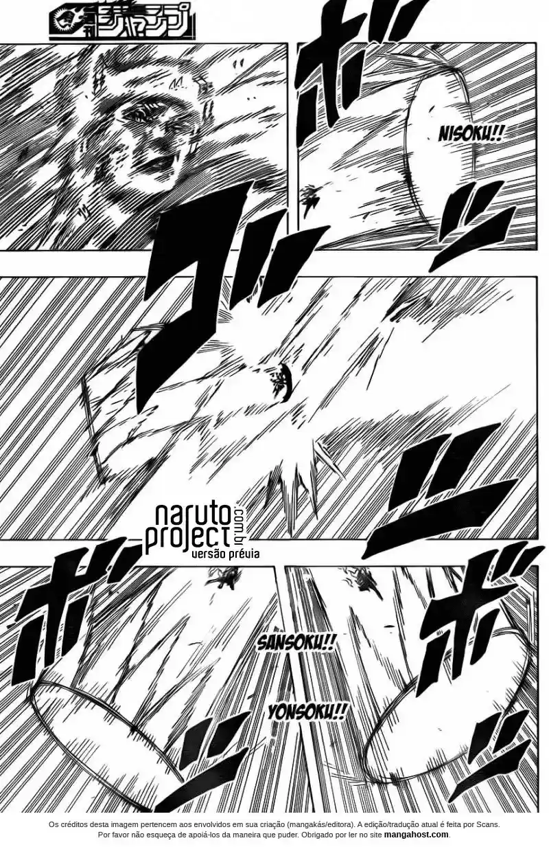 Read Naruto BR Manga Online