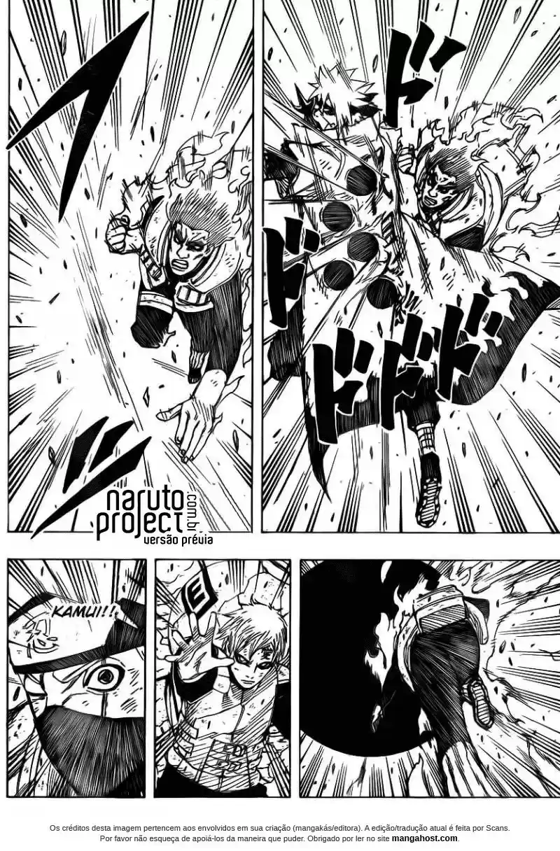 Read Naruto BR Manga Online