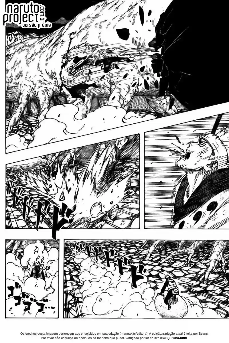 Read Naruto BR Manga Online