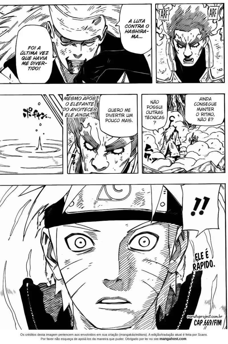 Read Naruto BR Manga Online