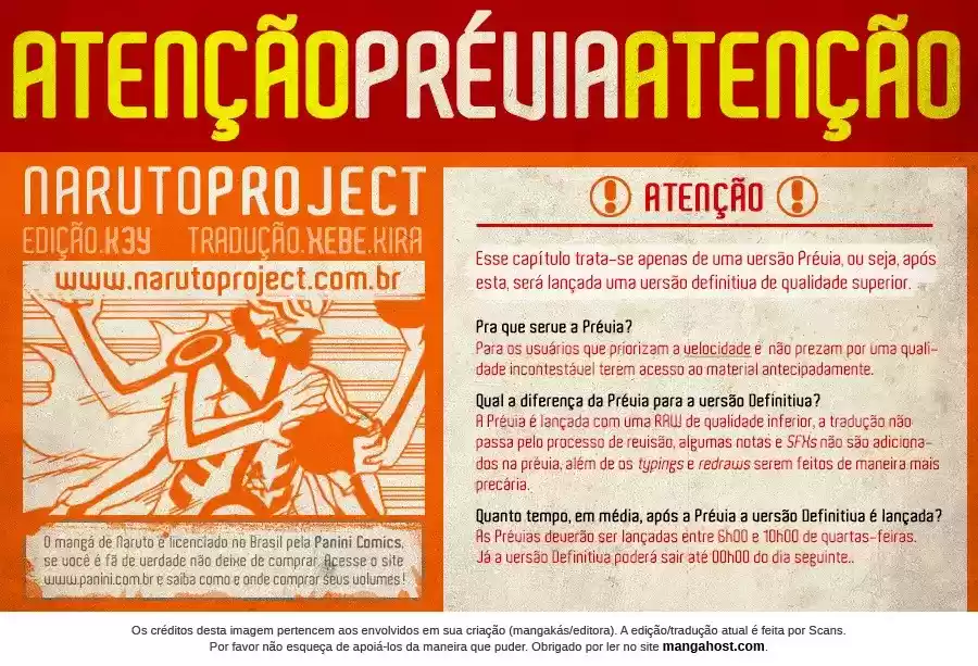 Read Naruto BR Manga Online