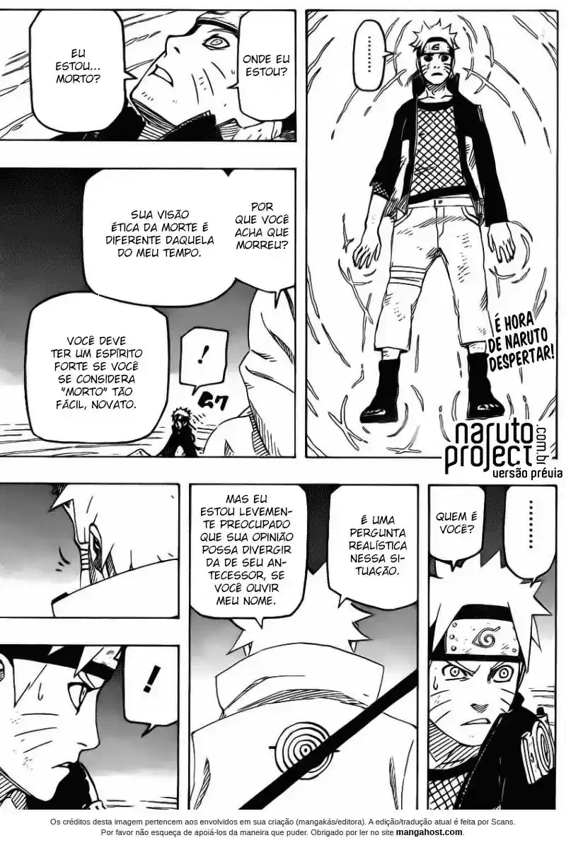 Read Naruto BR Manga Online