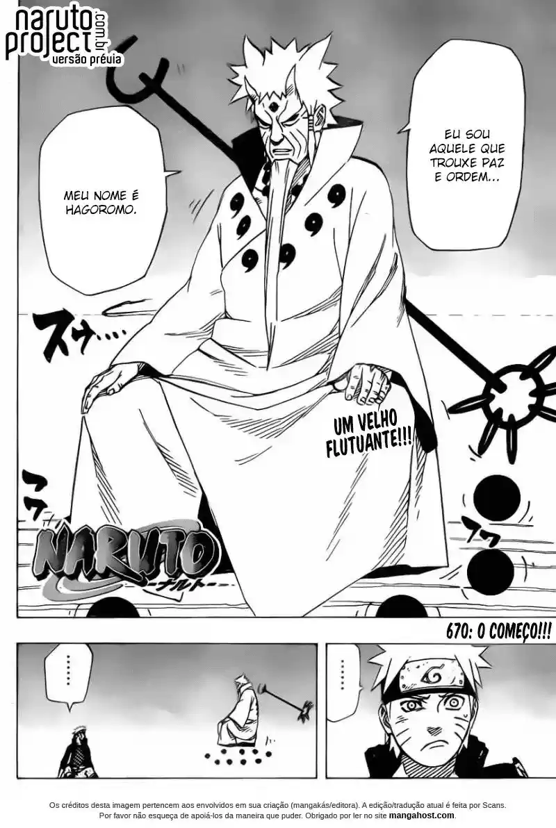 Read Naruto BR Manga Online