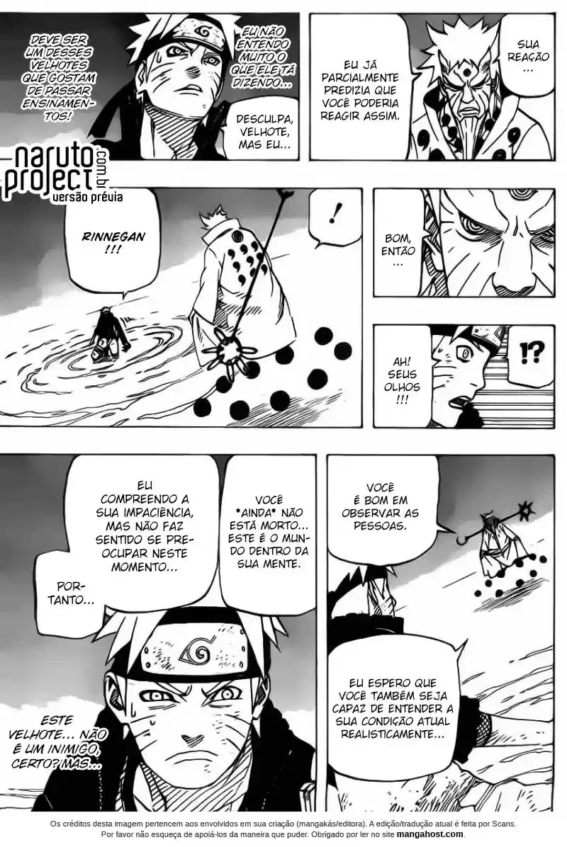Read Naruto BR Manga Online