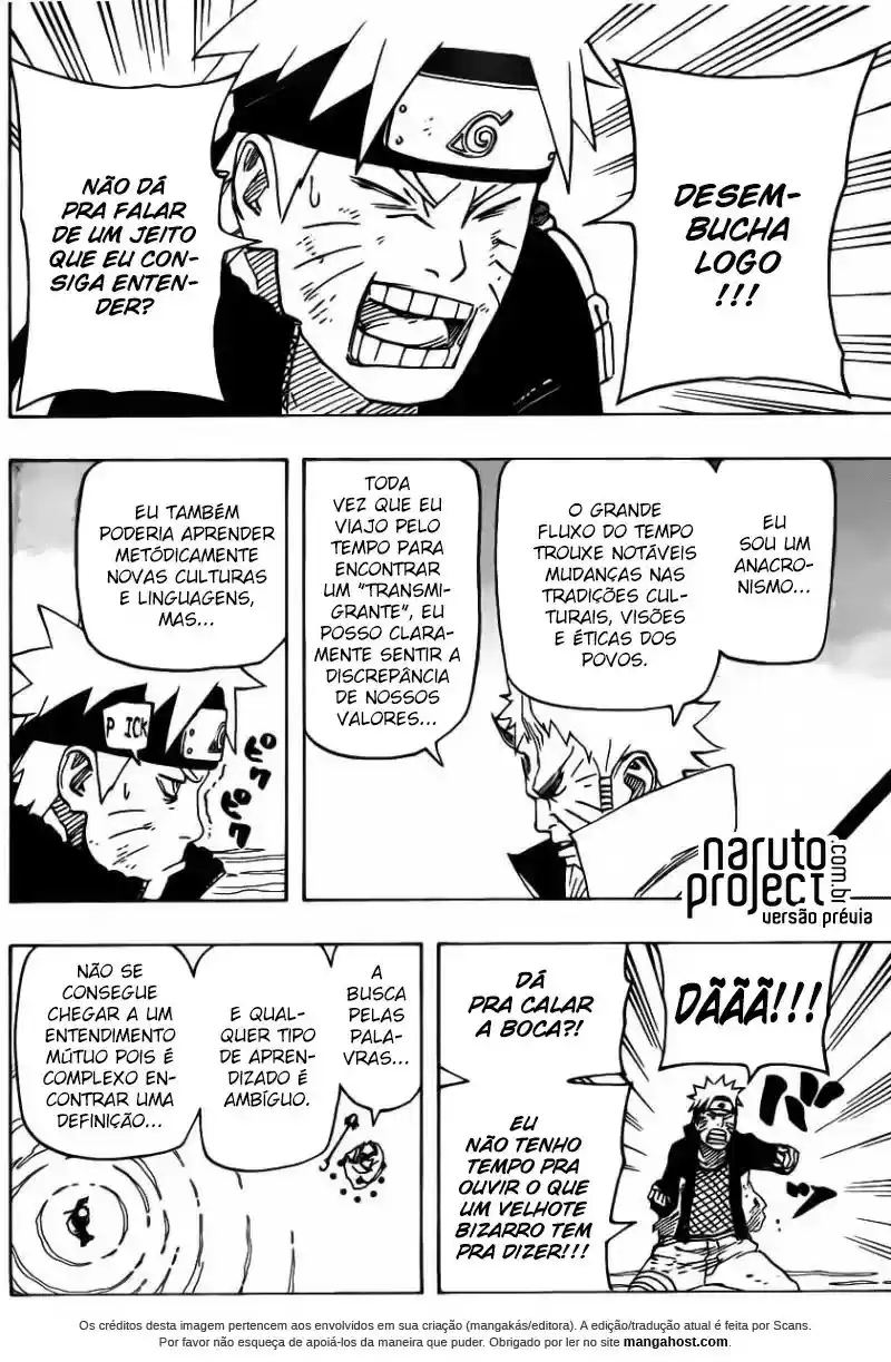 Read Naruto BR Manga Online