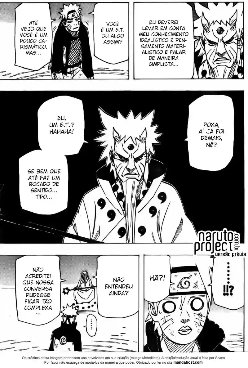 Read Naruto BR Manga Online