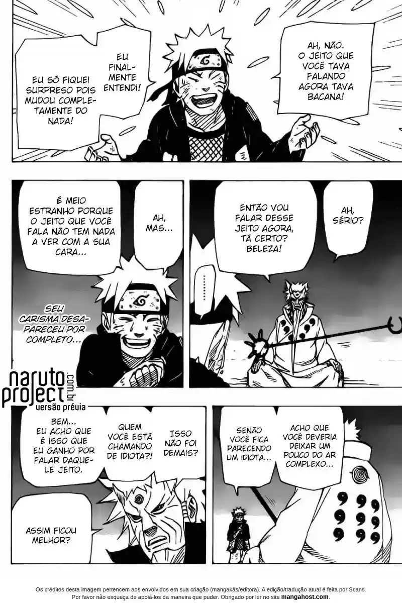 Read Naruto BR Manga Online