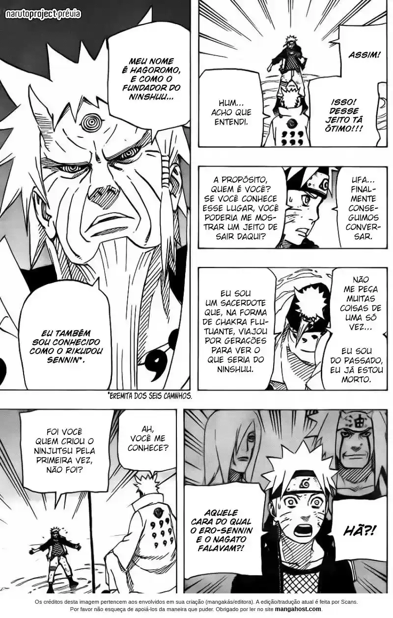 Read Naruto BR Manga Online